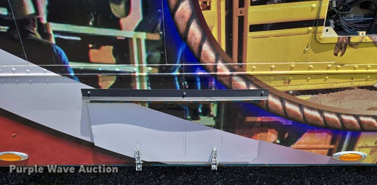 image for item EU3545 2001 Shop built horse trailer