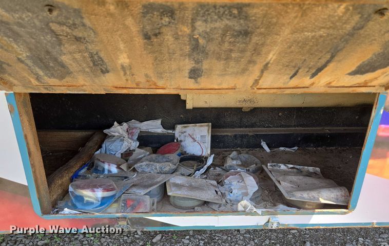 image for item EU3545 2001 Shop built horse trailer