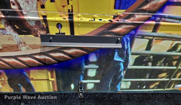 image for item EU3545 2001 Shop built horse trailer