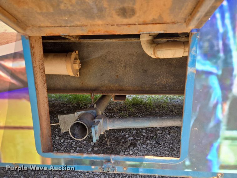 image for item EU3545 2001 Shop built horse trailer