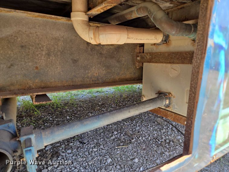 image for item EU3545 2001 Shop built horse trailer