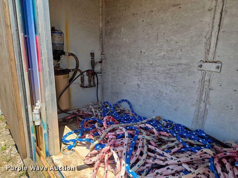 image for item EU3545 2001 Shop built horse trailer