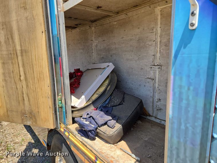 image for item EU3545 2001 Shop built horse trailer