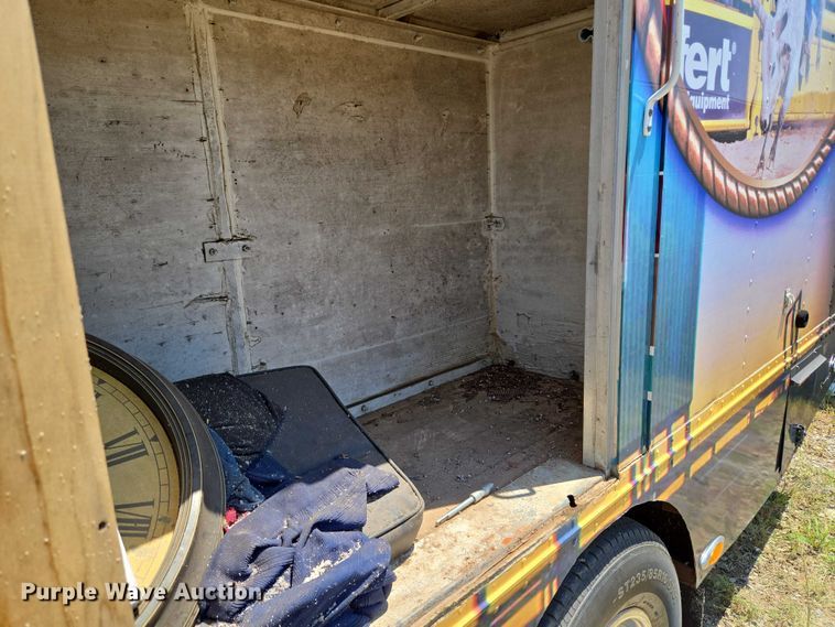 image for item EU3545 2001 Shop built horse trailer