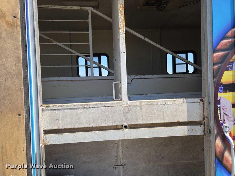 image for item EU3545 2001 Shop built horse trailer