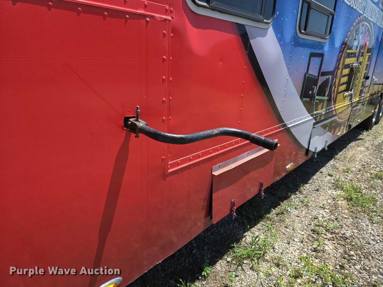 image for item EU3545 2001 Shop built horse trailer