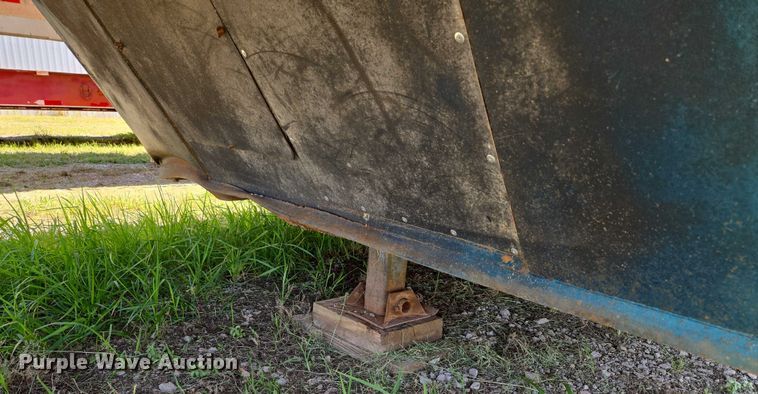 image for item EU3545 2001 Shop built horse trailer