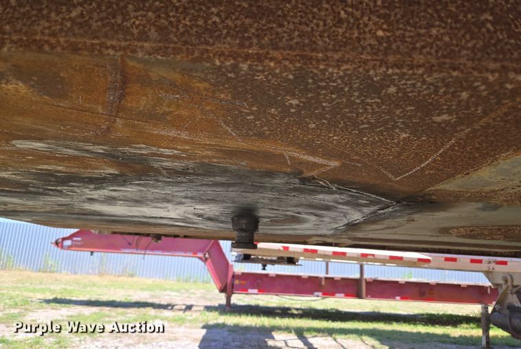 image for item EU3545 2001 Shop built horse trailer