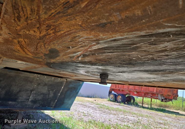 image for item EU3545 2001 Shop built horse trailer