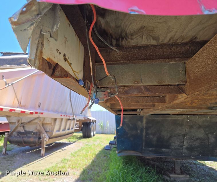 image for item EU3545 2001 Shop built horse trailer