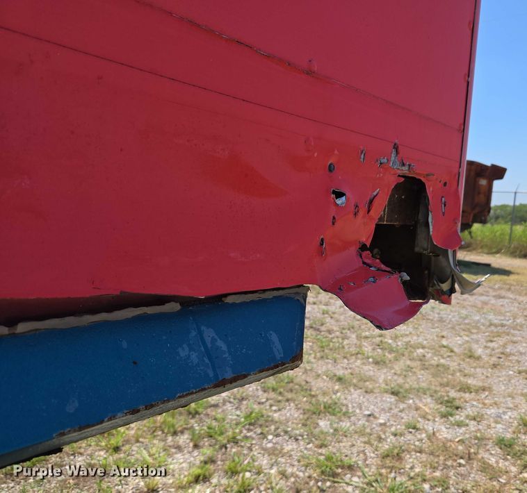 image for item EU3545 2001 Shop built horse trailer