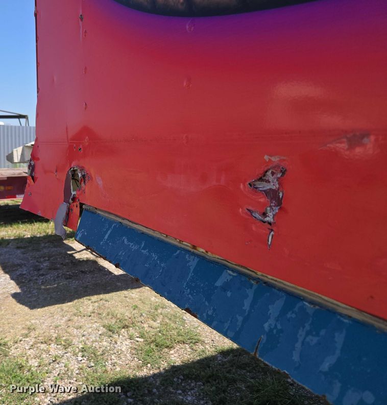 image for item EU3545 2001 Shop built horse trailer