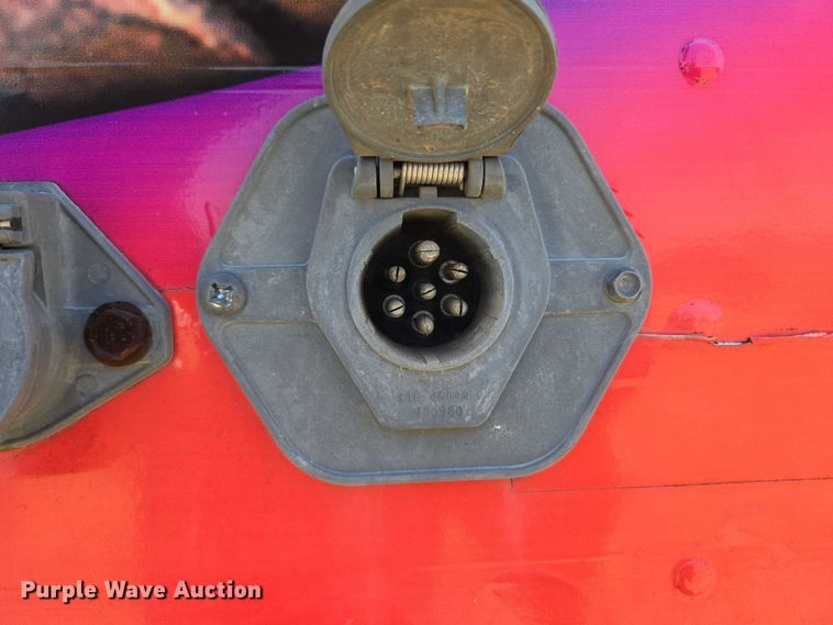 image for item EU3545 2001 Shop built horse trailer