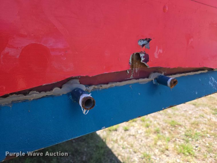 image for item EU3545 2001 Shop built horse trailer