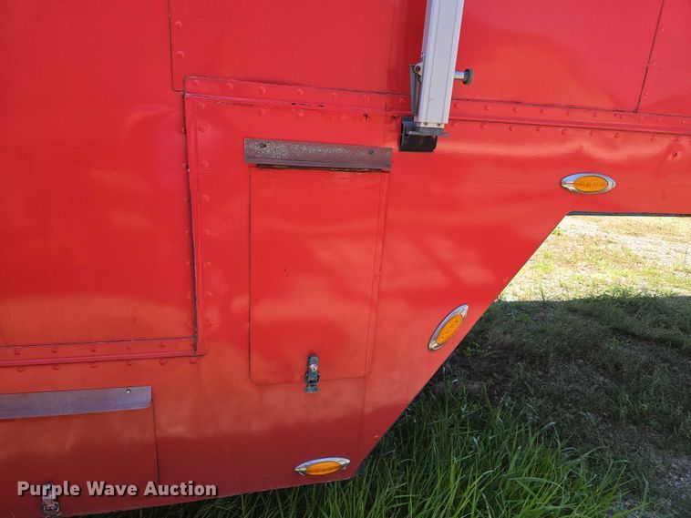 image for item EU3545 2001 Shop built horse trailer