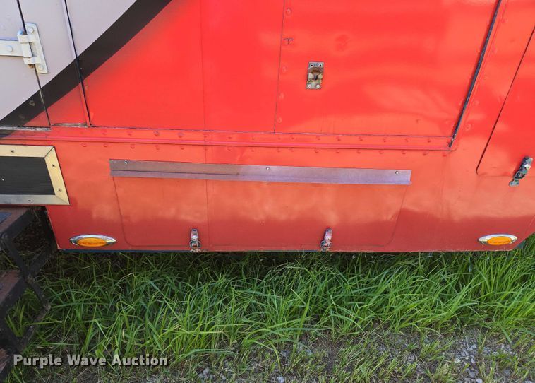 image for item EU3545 2001 Shop built horse trailer