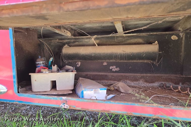 image for item EU3545 2001 Shop built horse trailer