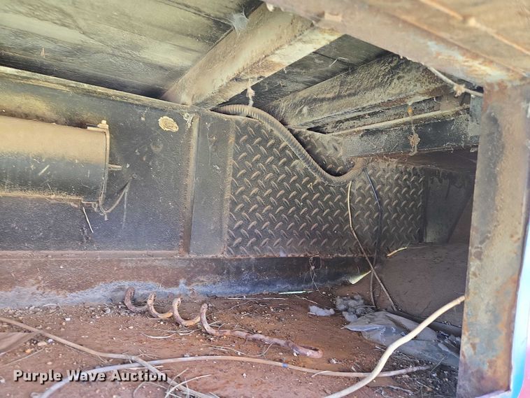 image for item EU3545 2001 Shop built horse trailer