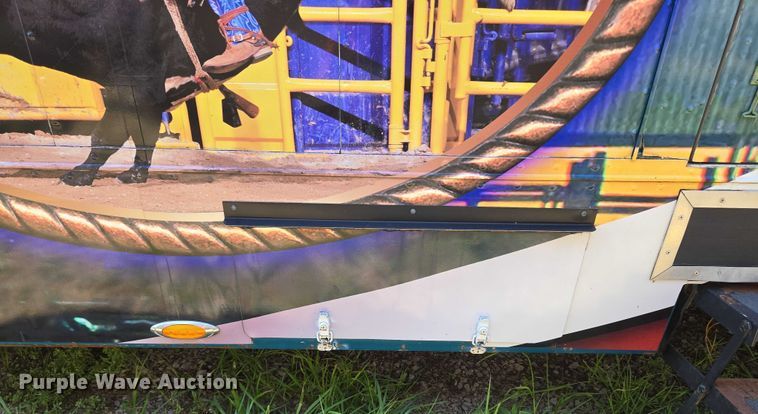 image for item EU3545 2001 Shop built horse trailer