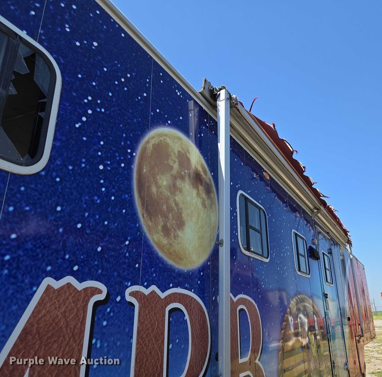 image for item EU3545 2001 Shop built horse trailer