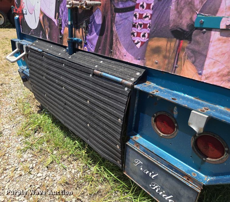 image for item EU3545 2001 Shop built horse trailer