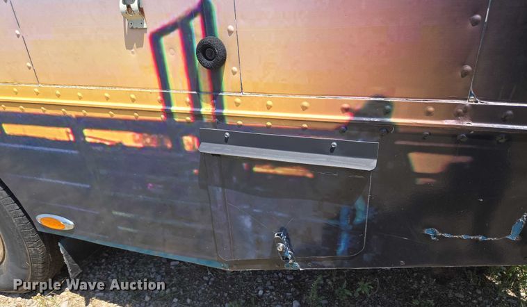 image for item EU3545 2001 Shop built horse trailer