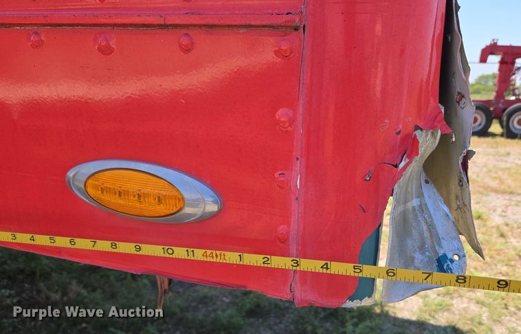 image for item EU3545 2001 Shop built horse trailer