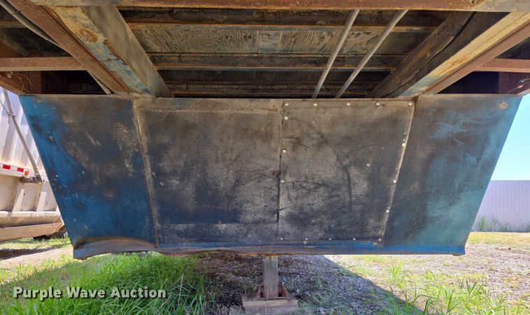 image for item EU3545 2001 Shop built horse trailer