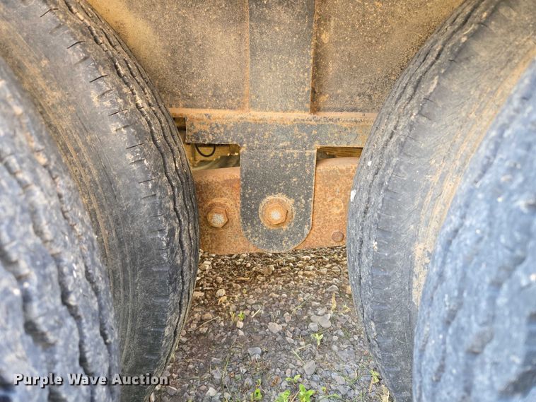 image for item EU3545 2001 Shop built horse trailer