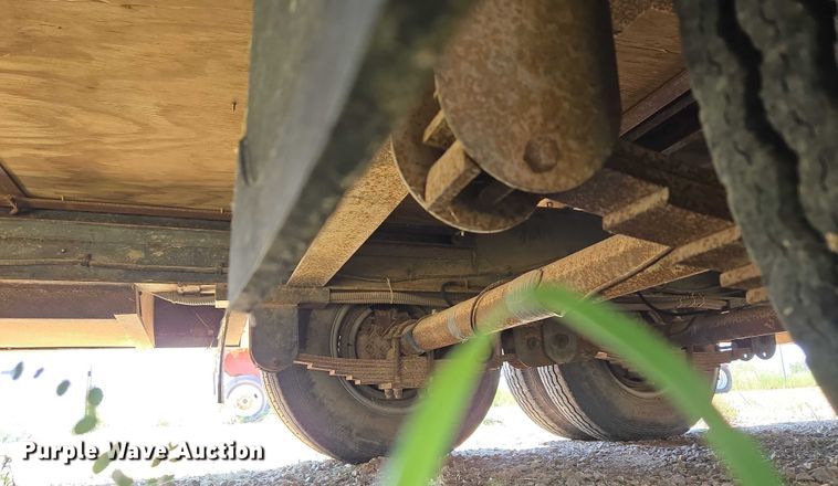 image for item EU3545 2001 Shop built horse trailer