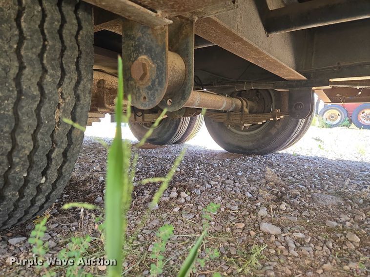 image for item EU3545 2001 Shop built horse trailer