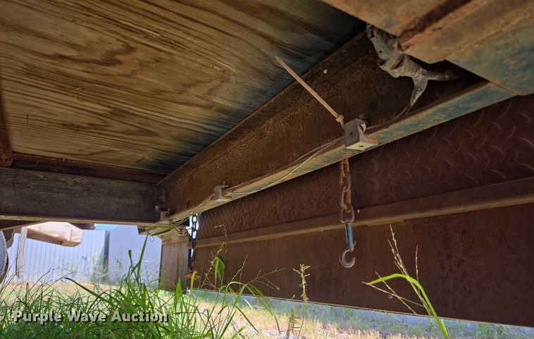 image for item EU3545 2001 Shop built horse trailer