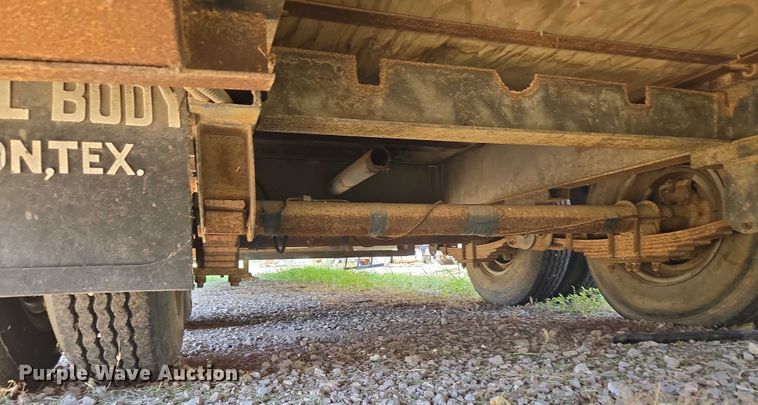 image for item EU3545 2001 Shop built horse trailer