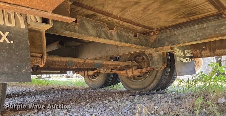 image for item EU3545 2001 Shop built horse trailer