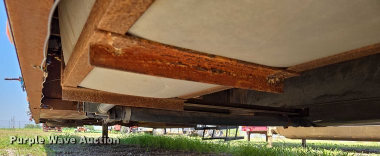 image for item EU3545 2001 Shop built horse trailer