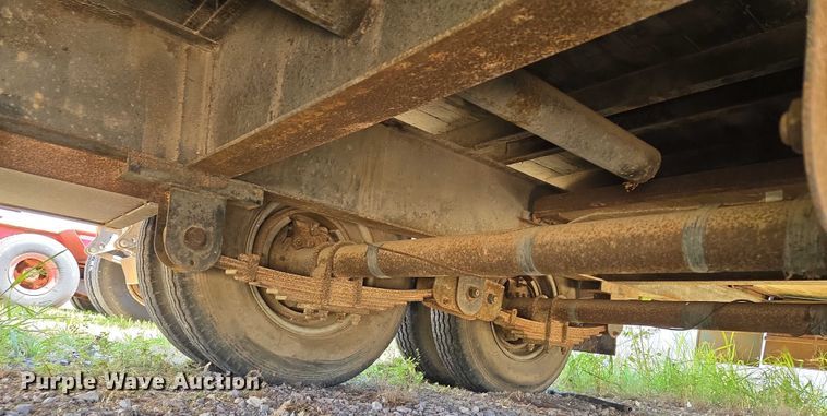 image for item EU3545 2001 Shop built horse trailer