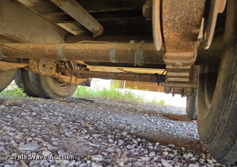 image for item EU3545 2001 Shop built horse trailer