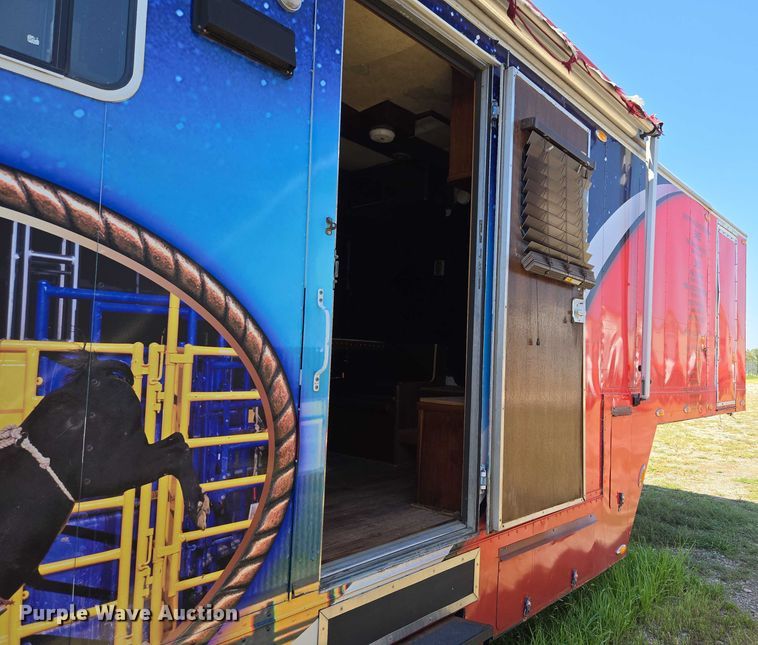 image for item EU3545 2001 Shop built horse trailer