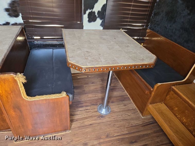 image for item EU3545 2001 Shop built horse trailer