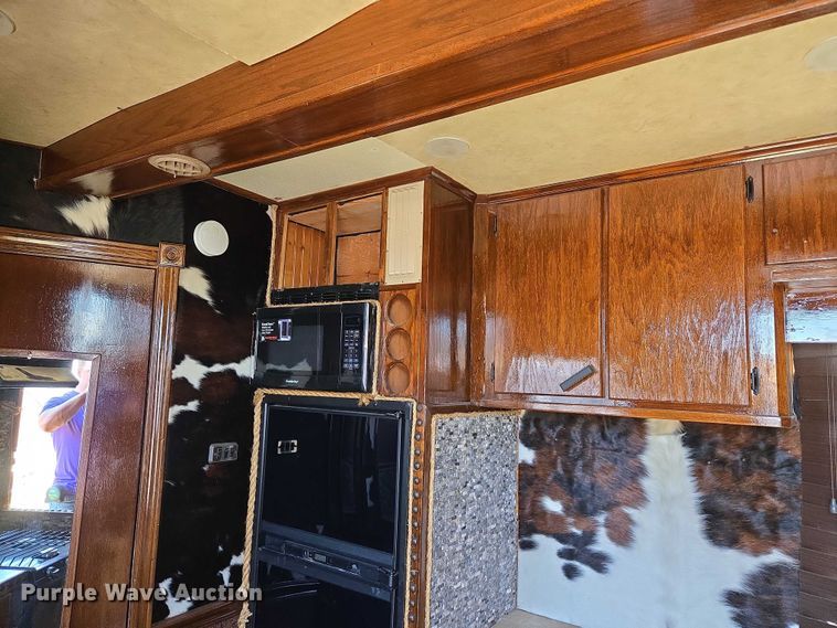 image for item EU3545 2001 Shop built horse trailer