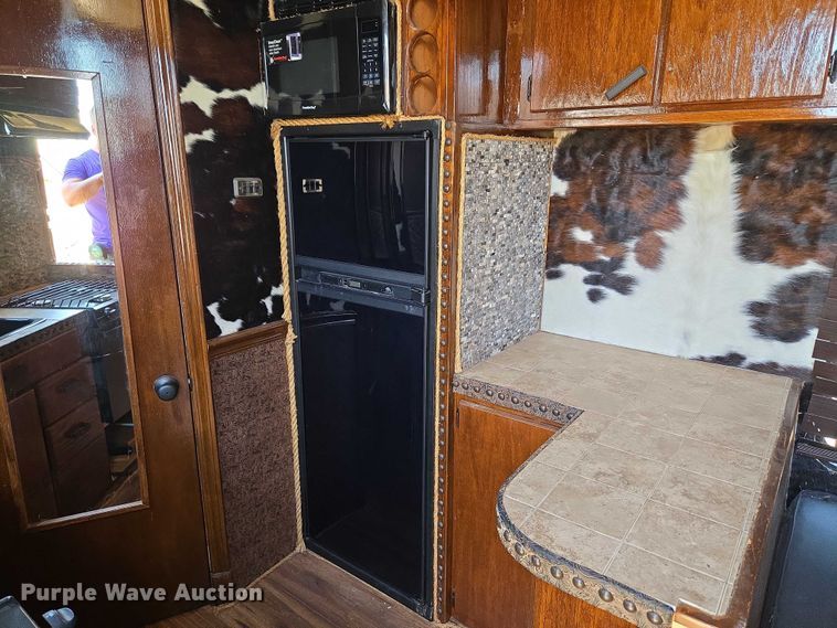 image for item EU3545 2001 Shop built horse trailer