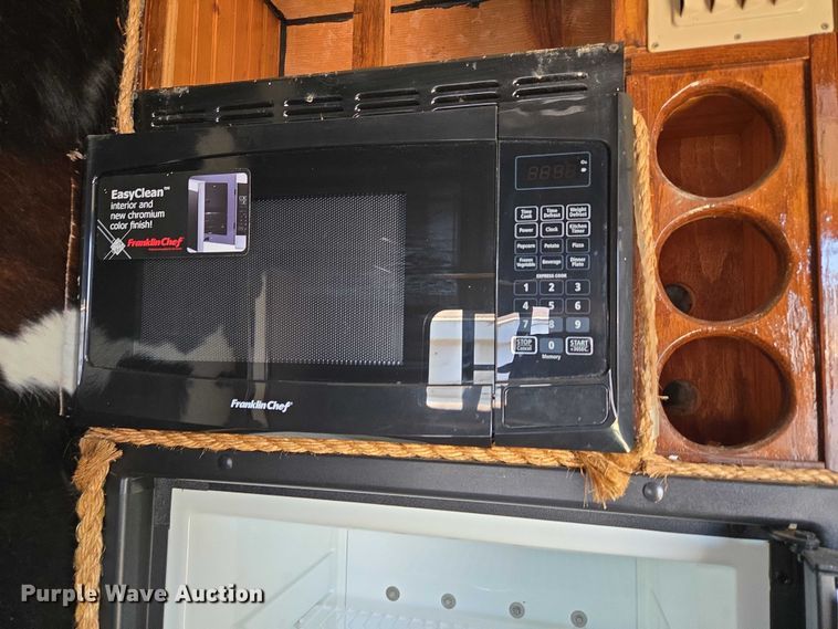 image for item EU3545 2001 Shop built horse trailer