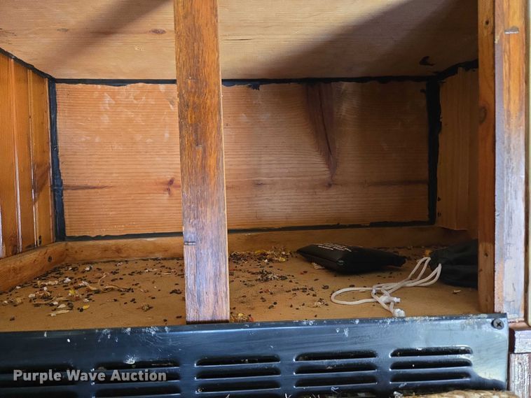 image for item EU3545 2001 Shop built horse trailer