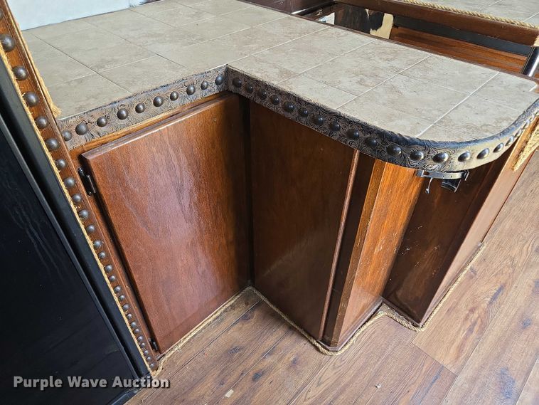 image for item EU3545 2001 Shop built horse trailer