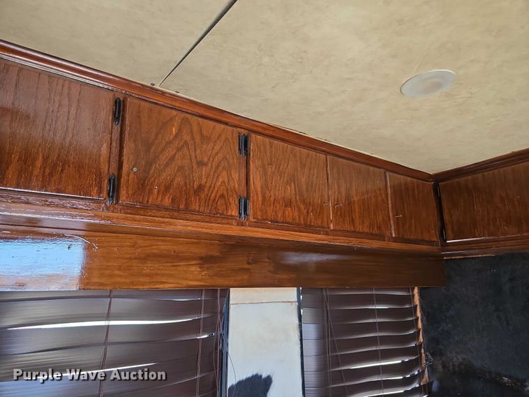 image for item EU3545 2001 Shop built horse trailer