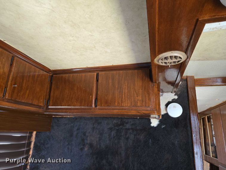 image for item EU3545 2001 Shop built horse trailer