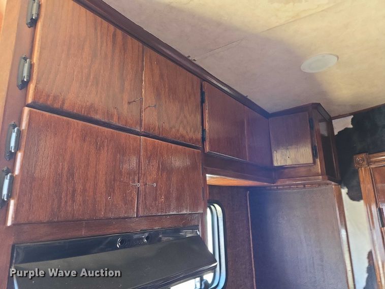 image for item EU3545 2001 Shop built horse trailer