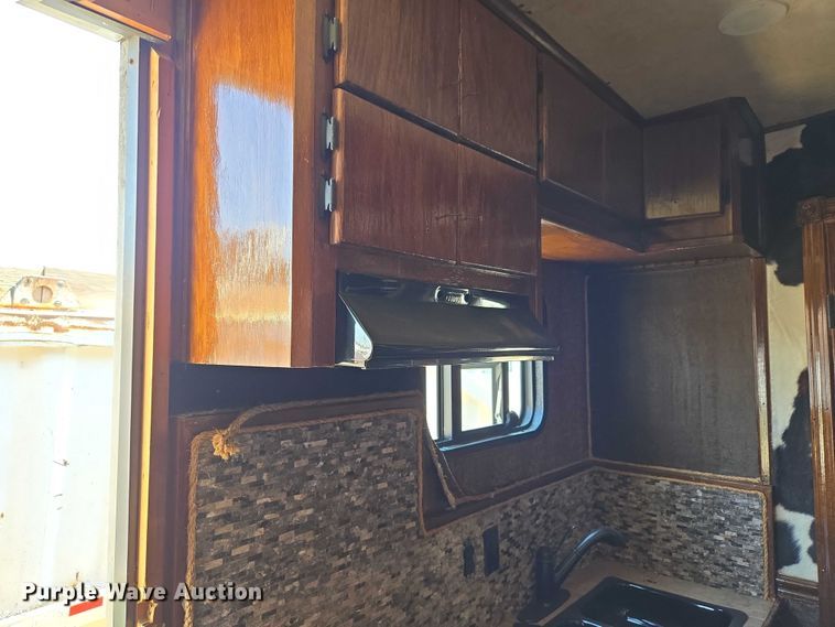 image for item EU3545 2001 Shop built horse trailer