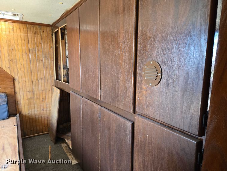 image for item EU3545 2001 Shop built horse trailer