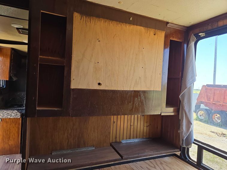 image for item EU3545 2001 Shop built horse trailer